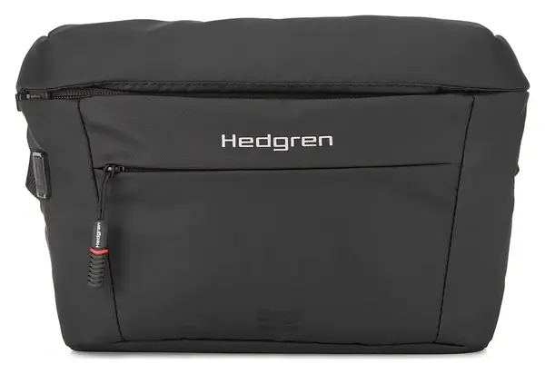 Pánska taška cez rameno Hedgren Tube Black