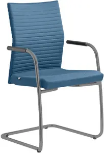 LD SEATING Konferenčná stolička ELEMENT 440-Z-N2, kostra šedá