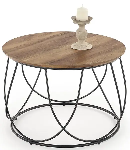 HALMAR Konferenčný stolík Nubira orech