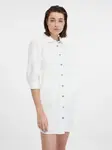 Košeľové šaty pre ženy ORSAY - biela