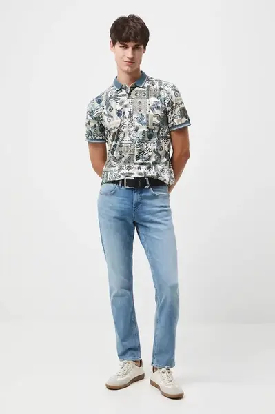 Bavlnené polo tričko Medicine