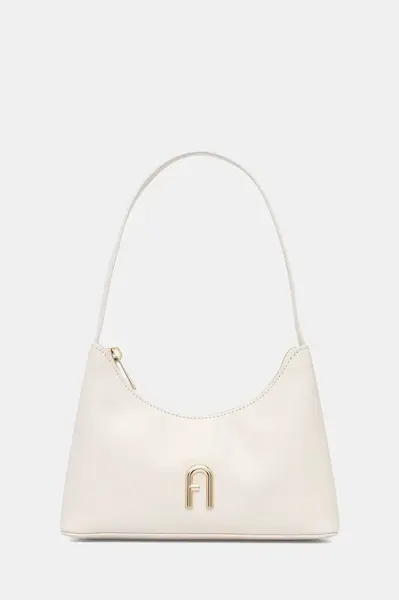 Kožená kabelka Furla