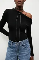 Kožený náhrdelník Answear.LAB