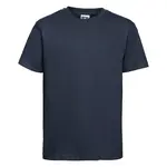 Navy blue children's t-shirt Slim Fit Russell
