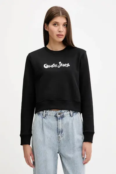 Bavlnená mikina Guess Jeans