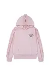 Levi's  Detská mikina  PULLOVER HOODIE WITH RUFFL