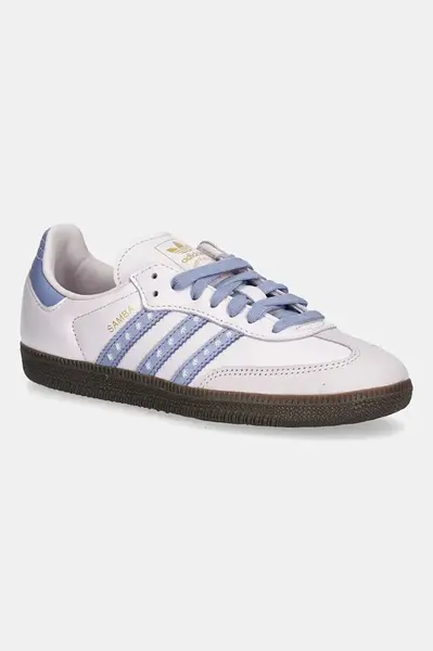 Kožené tenisky adidas Originals Samba OG
