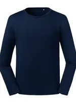 Russell Men's Pure Organic Long Sleeve T-Shirt