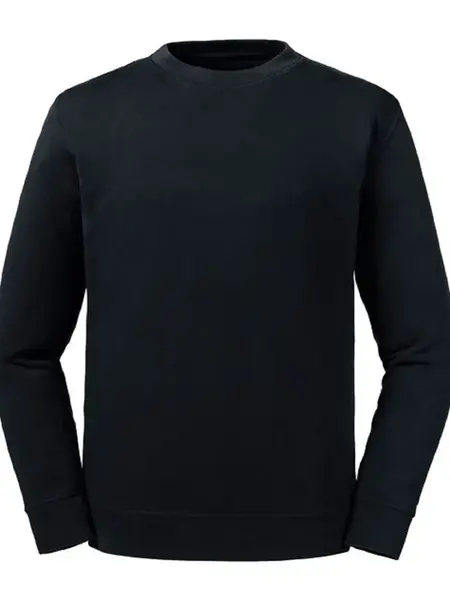 Bluza unisex Pure Organic Reversible Sweat Russell