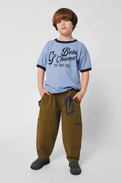 Detské nohavice Bobo Choses Tic Tac Toe