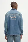 Rifľová košeľa Tommy Jeans