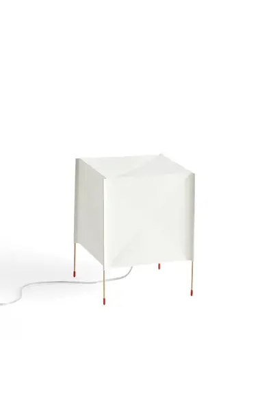 Led stolná lampa HAY Paper Cube 21,5 x 21,5 x 30,5 cm