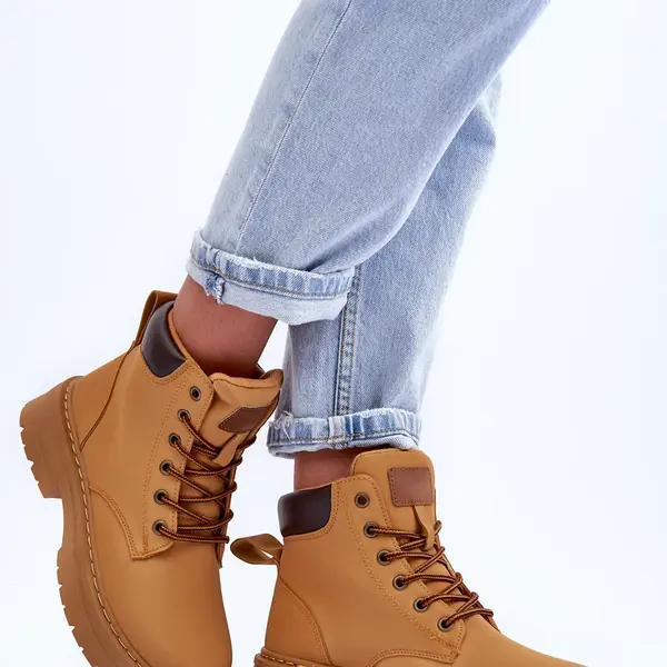 Dámske členkové topánky Kesi