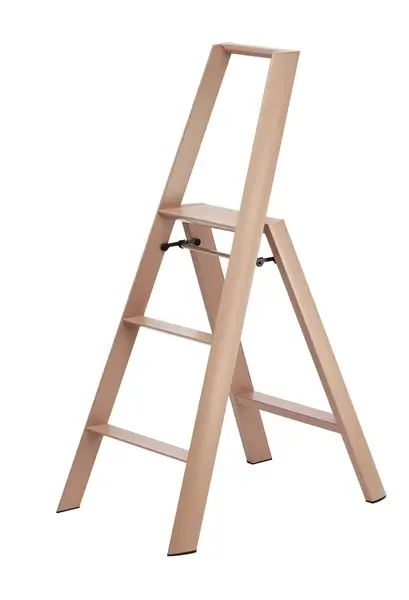 Schodíky veľké, broskyňovo hnedé - Lucano