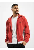Jacket with lights red