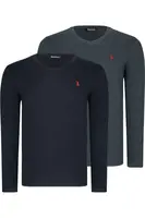 Pánske tričko 2pack dewberry