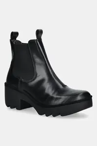 Kožené kotníkové boty Fly London TRIG514FLY