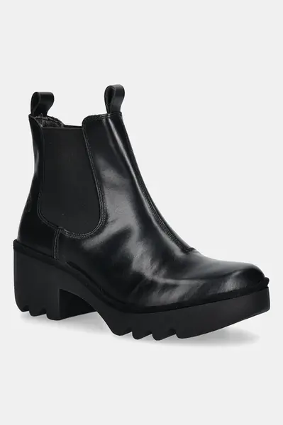 Kožené kotníkové boty Fly London TRIG514FLY