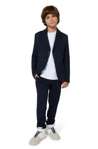 Dětské bavlněné tričko BOSS