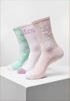 Endless Socks 3-pack white/lightrose/mint