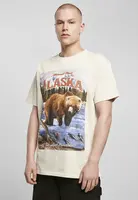 Alaska Vintage Oversize Tee Sand