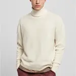 Oversized Roll Neck Sweater whitesand