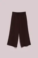 WOMEN'S TROUSERS L-SP-4030 D.OAK
