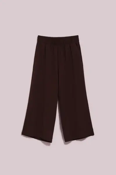 WOMEN'S TROUSERS L-SP-4030 D.OAK