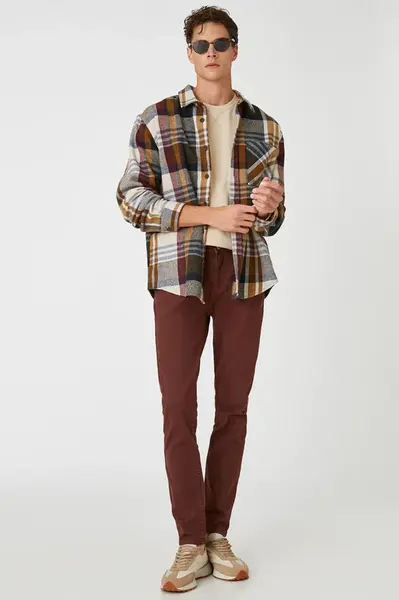 Koton Basic Gabardine nohavice