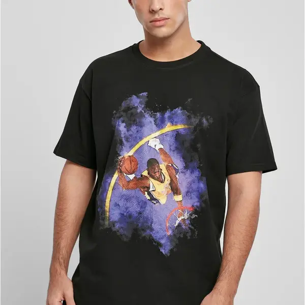 Basketball Clouds 2.0 Oversize T-shirt Black