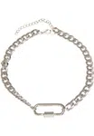 Chain for fastening - silver color