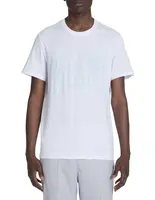 Celio White T-shirt sae pattern Jeville - Men's