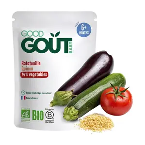 GOOD GOUT Ratatouille s quinou BIO 190 g