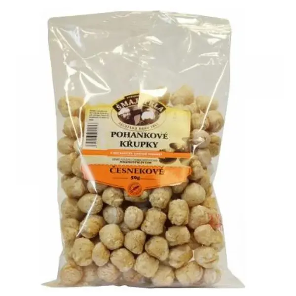 Pohankové křupky česnekové 50 g