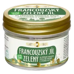 PURITY VISION Francouzský zelený jíl 150 g