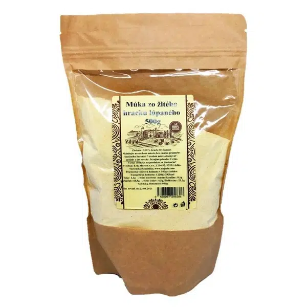 NAJTELO Mouka ze žlutého hrachu loupaného 500 g