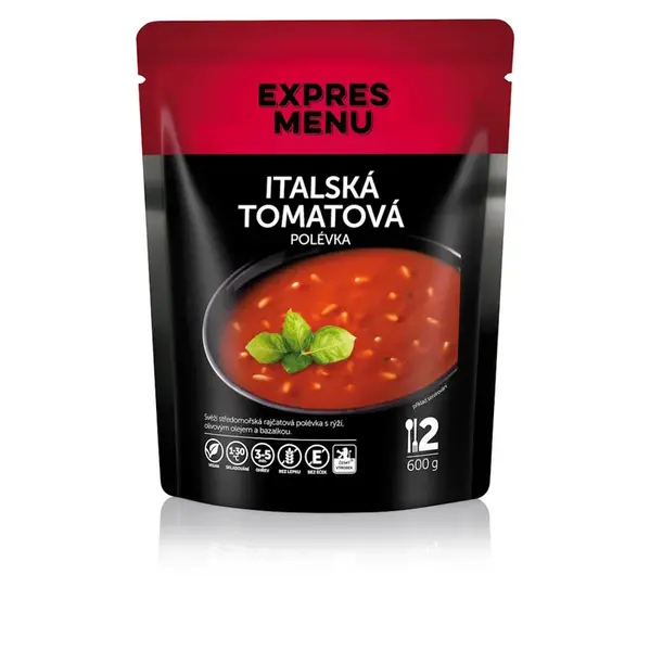 EXPRES MENU Italská tomatová polévka bez lepku 2 porce