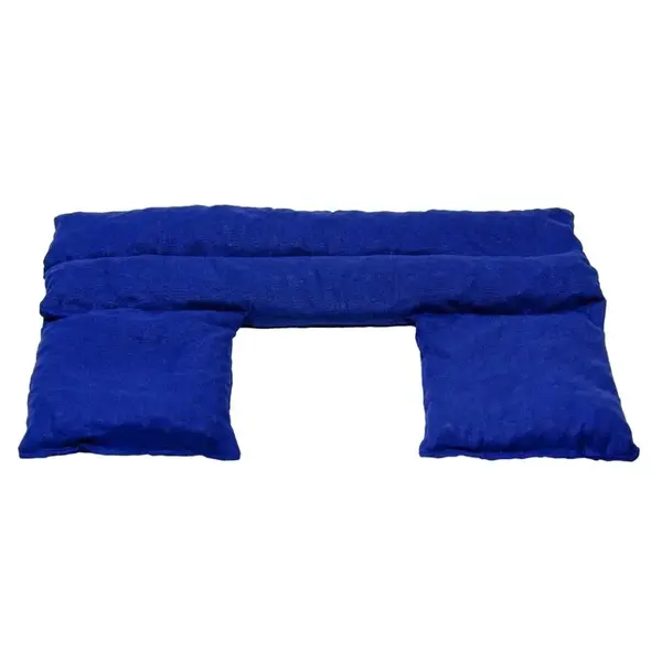 MODOM Krční nahřívací polštářek s třešňovými peckami 40 x 28 cm