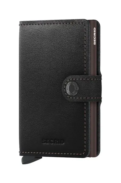 Secrid  Kožená peněženka  Black & Brown