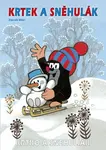 Krtek a sněhulák - omalovánka - Zdeněk Miler
