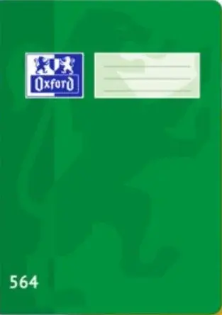 Školní sešit Oxford 564 (poškozené)