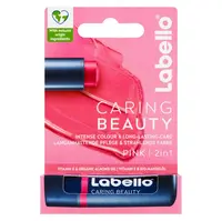LABELLO Caring Beauty Barevný balzám na rty Pink 5,5 ml