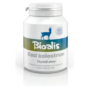 BIOALIS Kozí kolostrum 90 kapslí