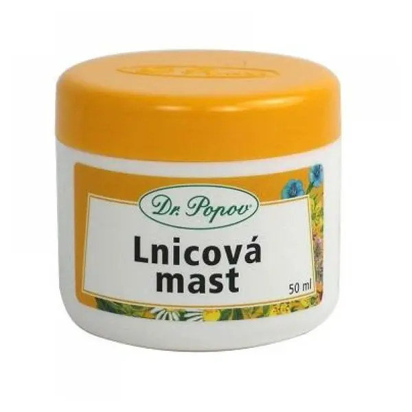 DR. POPOV Lnicová mast 50 ml