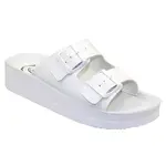 SANTÉ Birke pantofel bílý, Velikost obuvi: 43