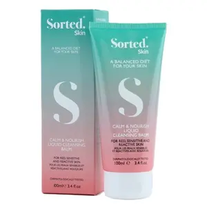 SORTED SKIN Calm and Nourish Čistící balzám 100 ml