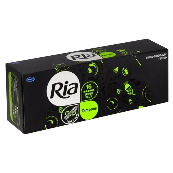 RIA Tampony Super Plus 16 kusů