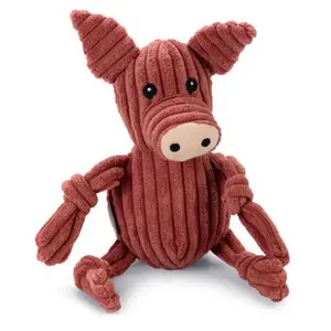 BEEZTEES Hračka pro psy plyšová Piggi 33 cm