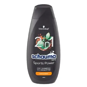 SCHAUMA Men Sports Power Šampon 400 ml