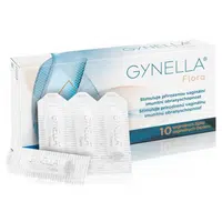 GYNELLA Flora 10 vaginálních čípků